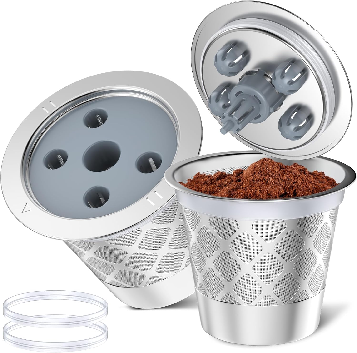 K-Supreme Reusable Pods 2pcs new