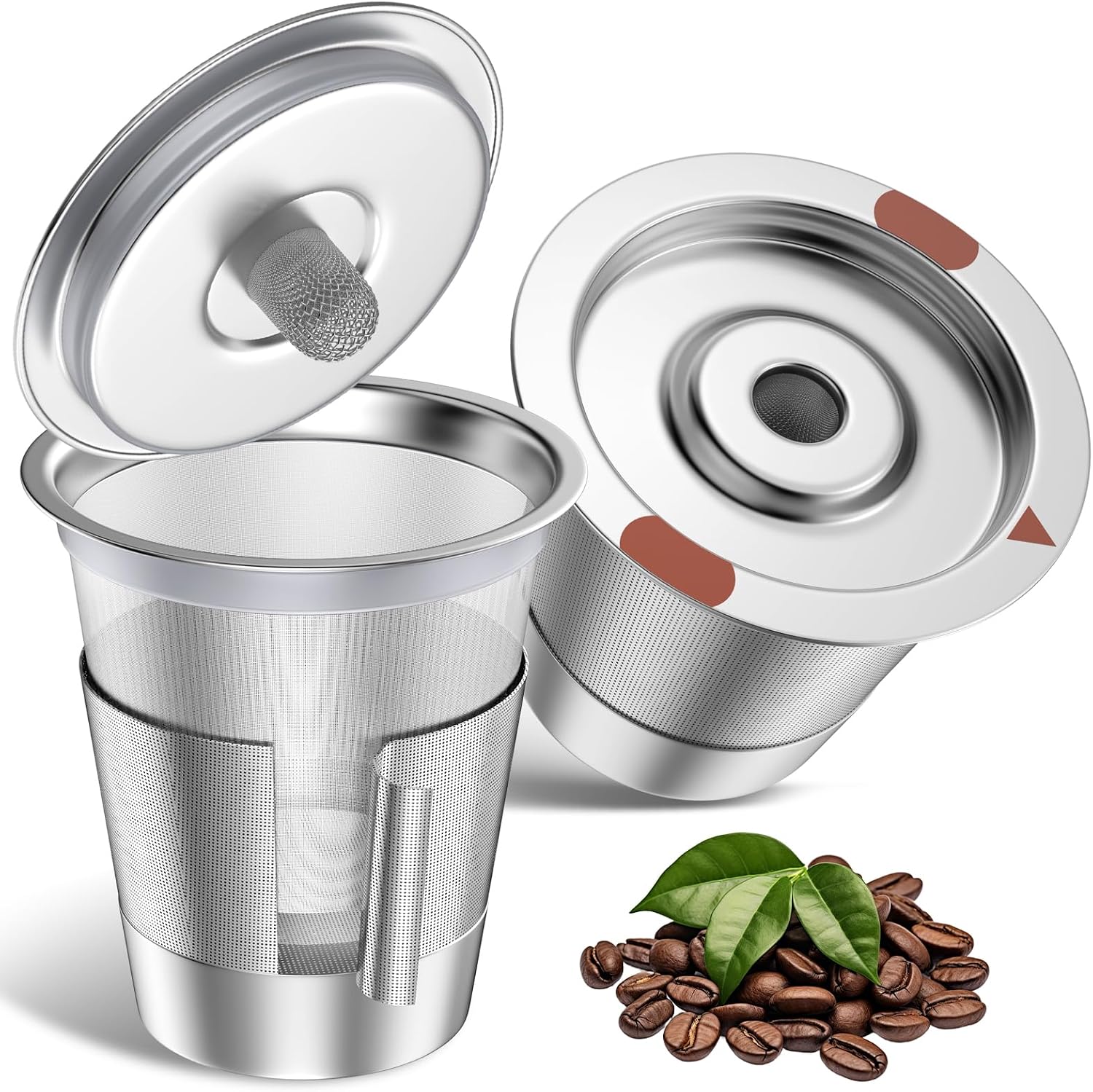 Everyday Reusable Pods 2 stainless steel